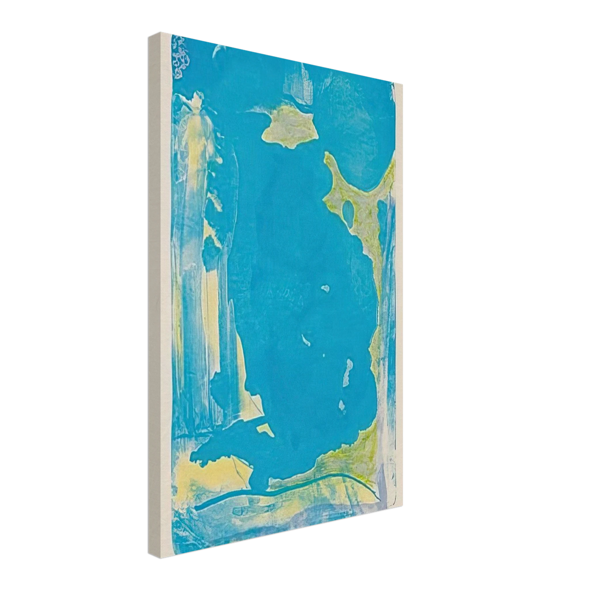 Reflections IV - 1995 Canvas | Helen Frankenthaler Canvas | Frankenthaler Helen