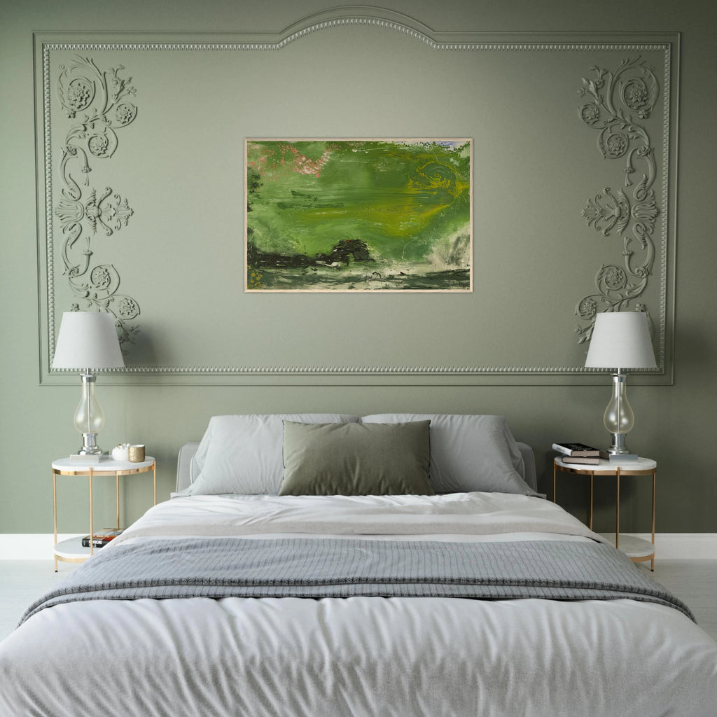 Overture, 1992- Framed Poster | Helen Frankenthaler Framed Prints Wall Art | Frankenthaler Helen