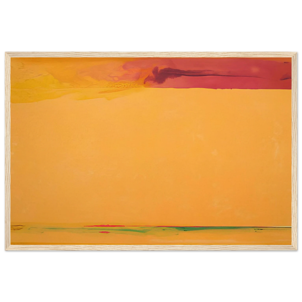Southern Exposure - 2005 Framed Poster | Helen Frankenthaler Framed Prints Wall Art | Frankenthaler Helen