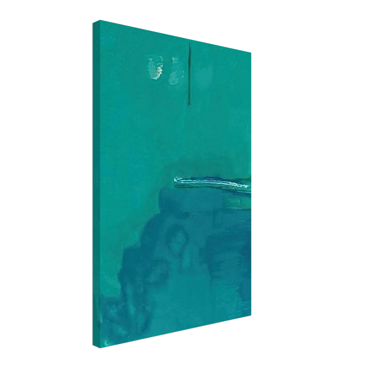 Contentment Island - 2004 Canvas | Helen Frankenthaler Canvas | Frankenthaler Helen