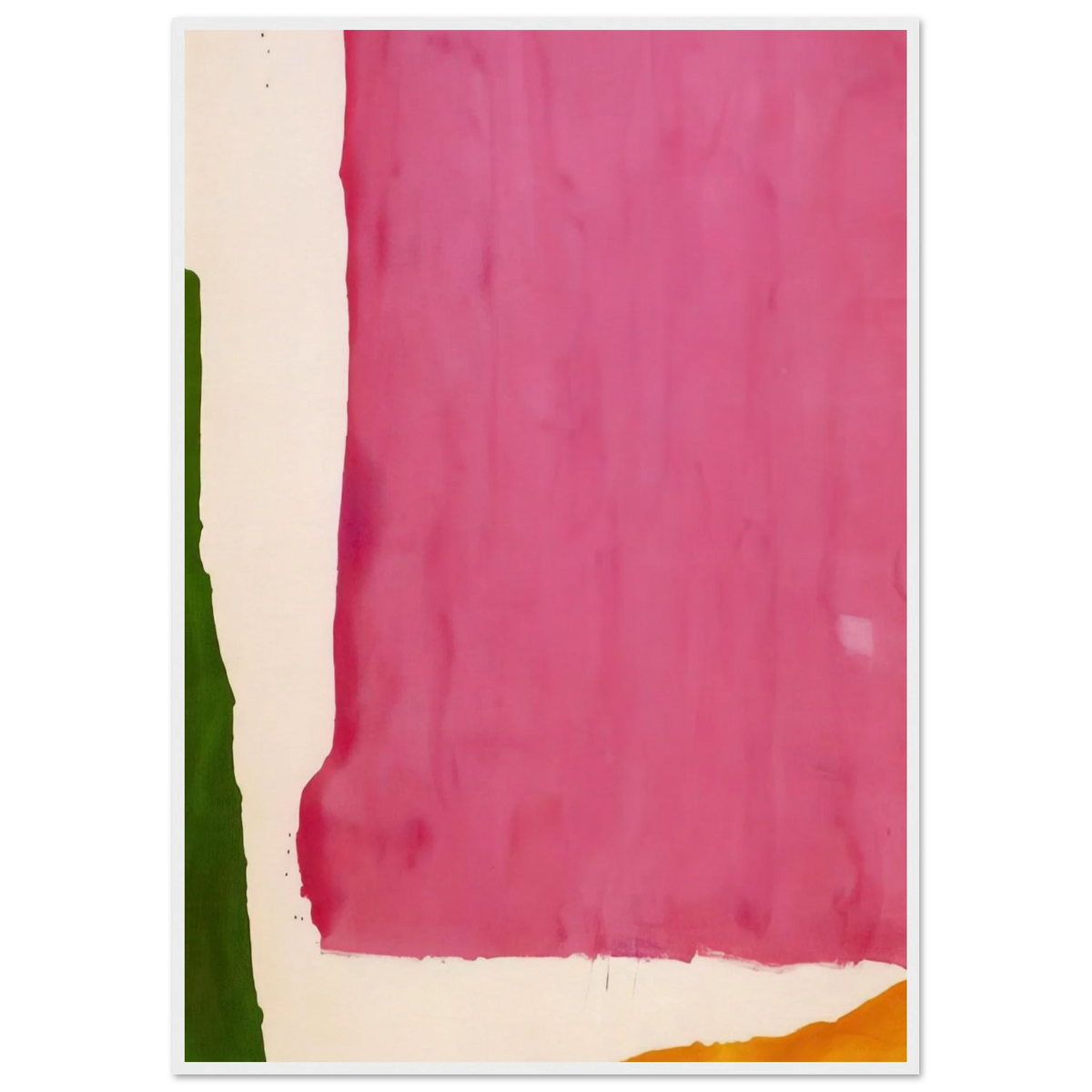 Mauve District - 1966 Framed Poster | Helen Frankenthaler Framed Prints Wall Art | Frankenthaler Helen