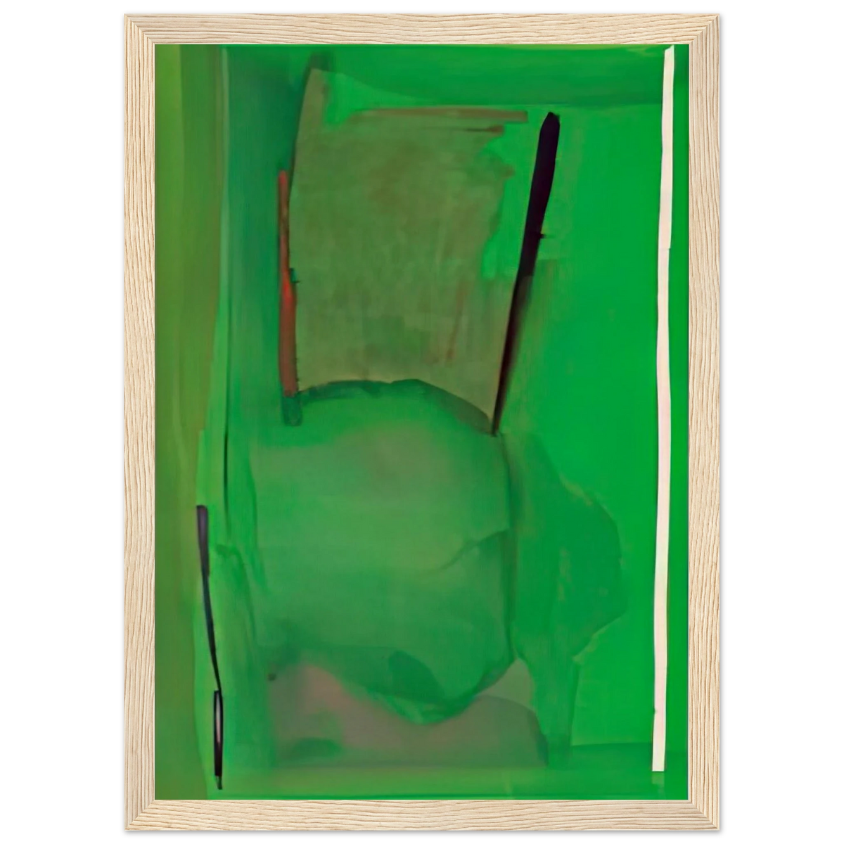 Ocean Drive West #2, 1974- Framed Poster | Helen Frankenthaler Framed Prints Wall Art | Frankenthaler Helen
