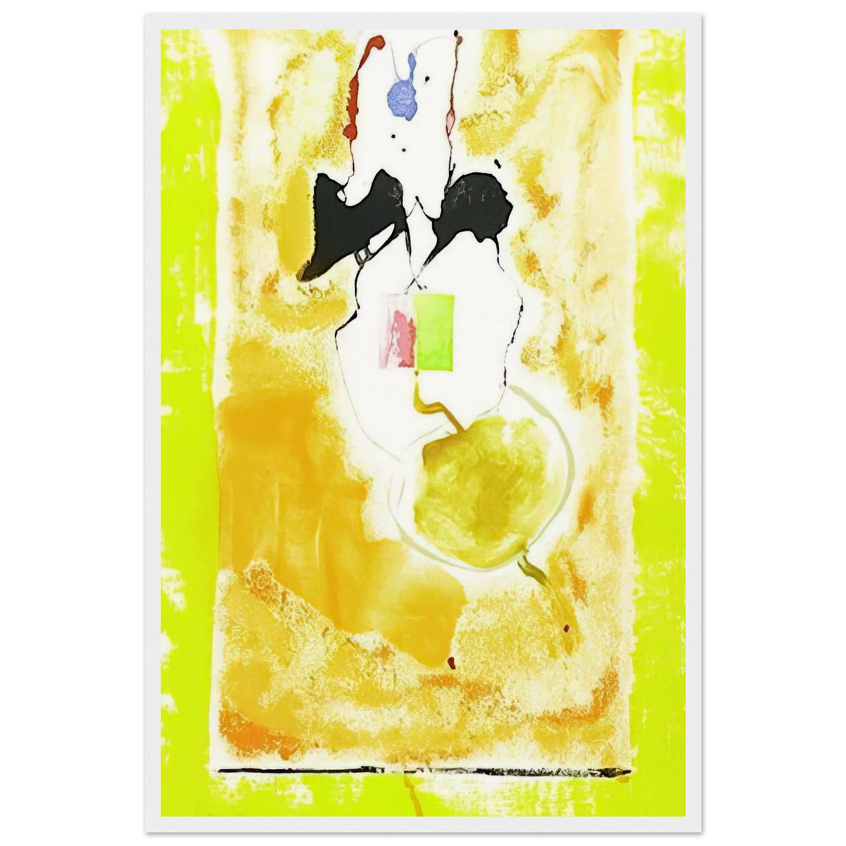 Solar Imp - 2001 Framed Poster | Helen Frankenthaler Framed Prints Wall Art | Frankenthaler Helen