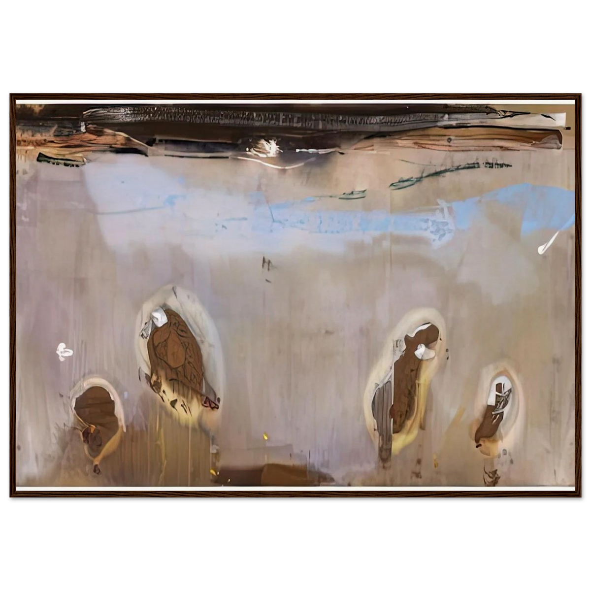 Tethys, 1981- Framed Poster | Helen Frankenthaler Framed Prints Wall Art | Frankenthaler Helen