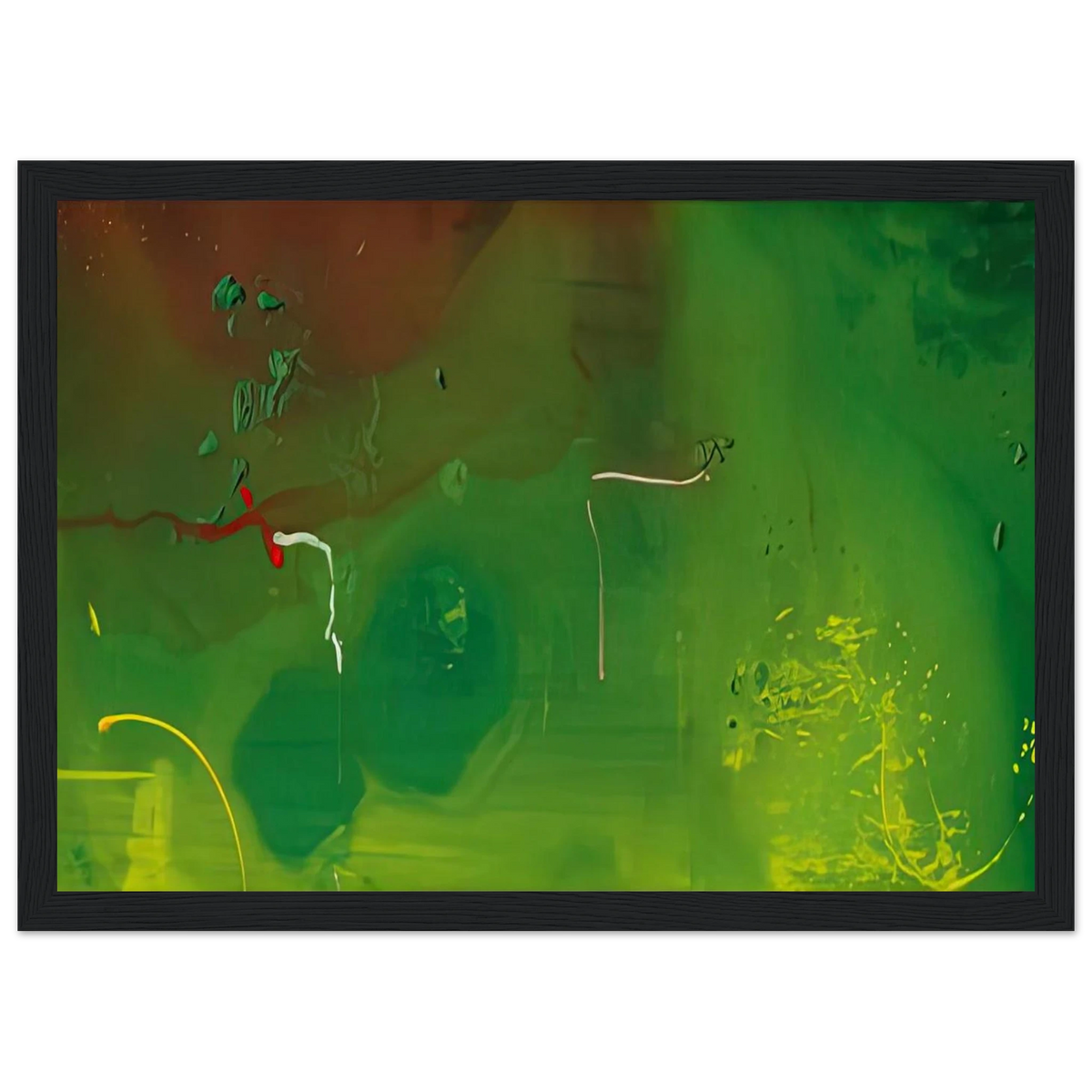 Petroglyphs, 1990- Framed Poster | Helen Frankenthaler Framed Prints Wall Art | Frankenthaler Helen