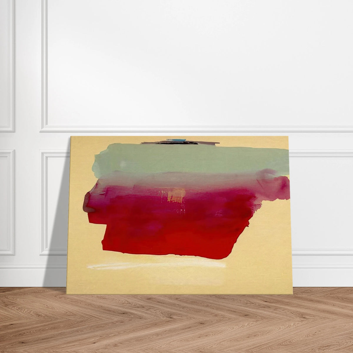 Robinson s Wrap - 1974 Canvas | Helen Frankenthaler Canvas | Frankenthaler Helen