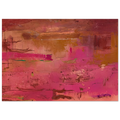 Dream Walk Red, 1978- Poster | Helen Frankenthaler Poster | Frankenthaler Helen