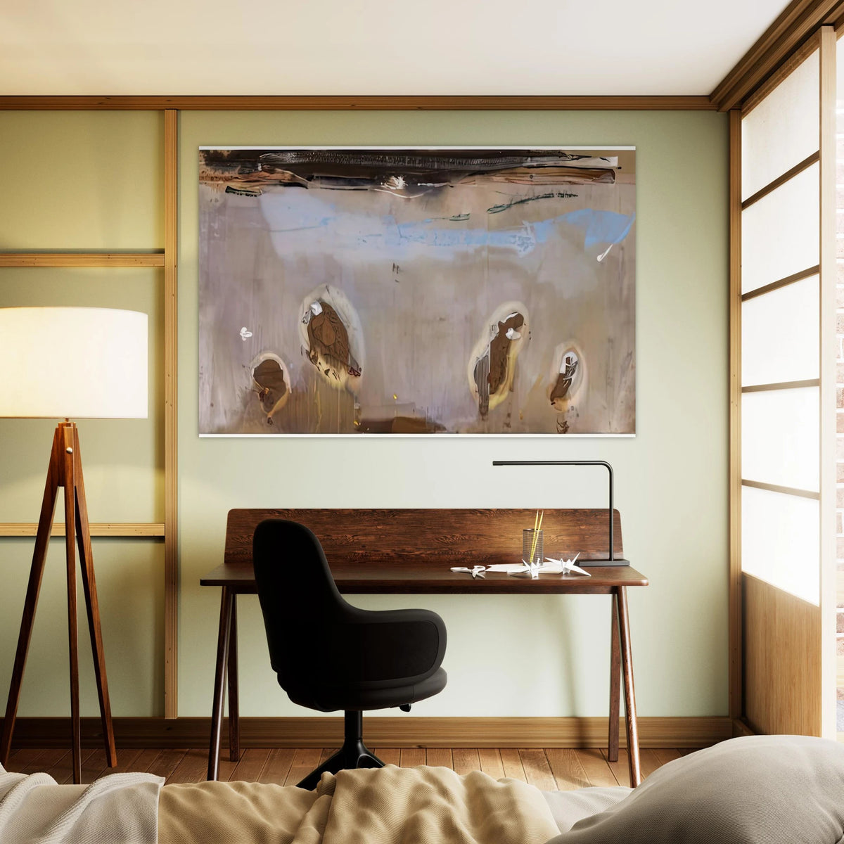 Tethys, 1981- Poster | Helen Frankenthaler Poster | Frankenthaler Helen
