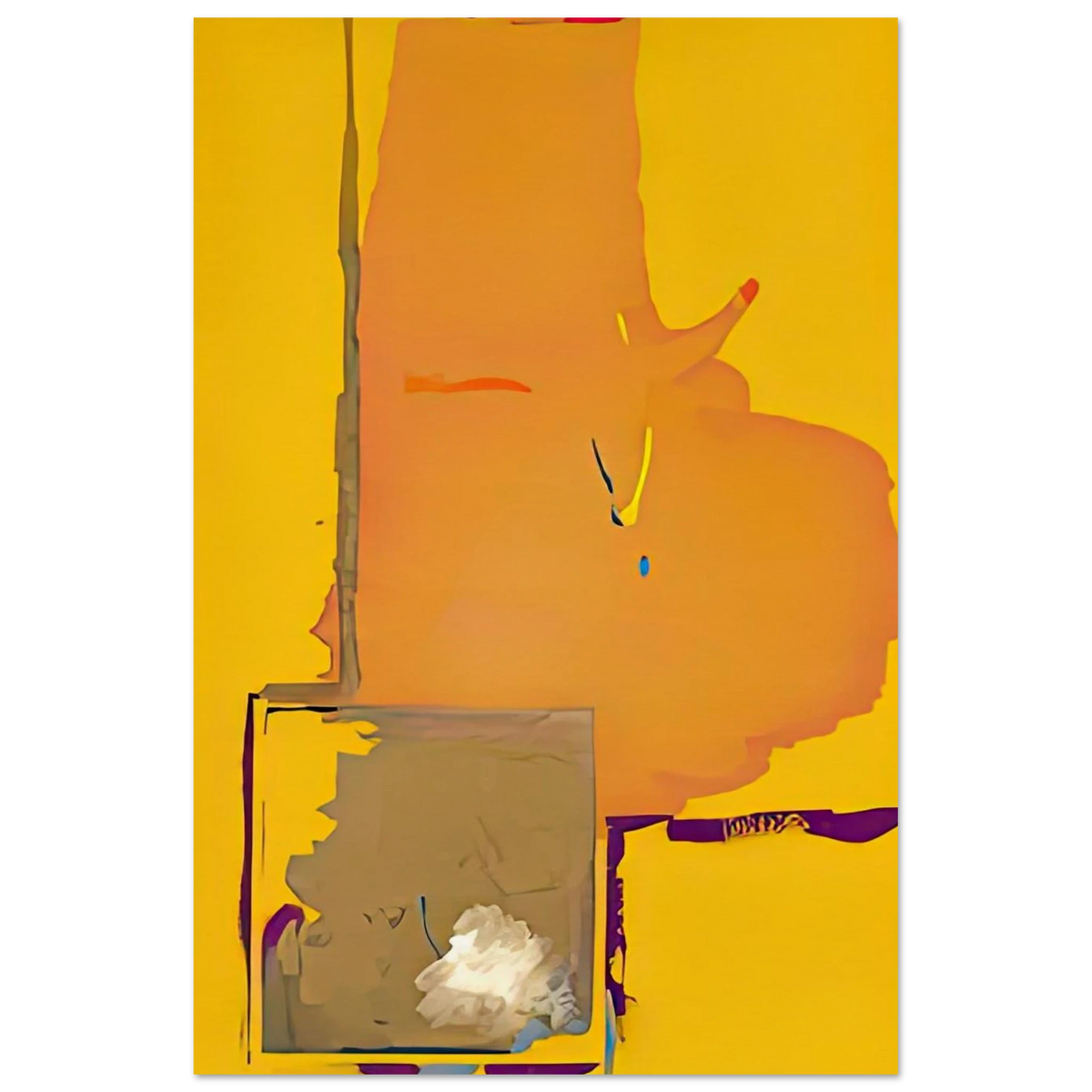 Mardi Gras, 1987- Poster | Helen Frankenthaler Poster | Frankenthaler Helen