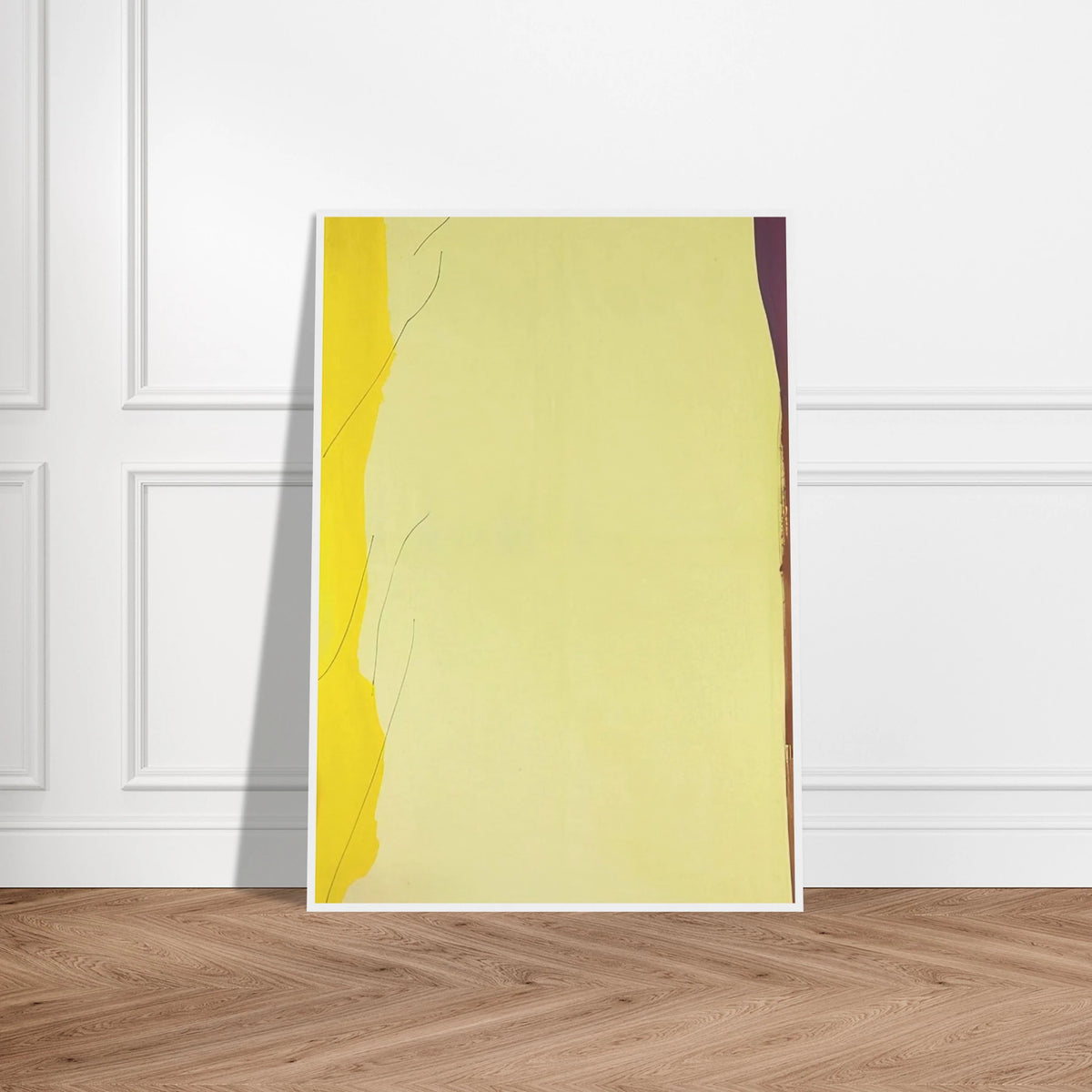 Distillation - 1973 Framed Poster | Helen Frankenthaler Framed Prints Wall Art | Frankenthaler Helen
