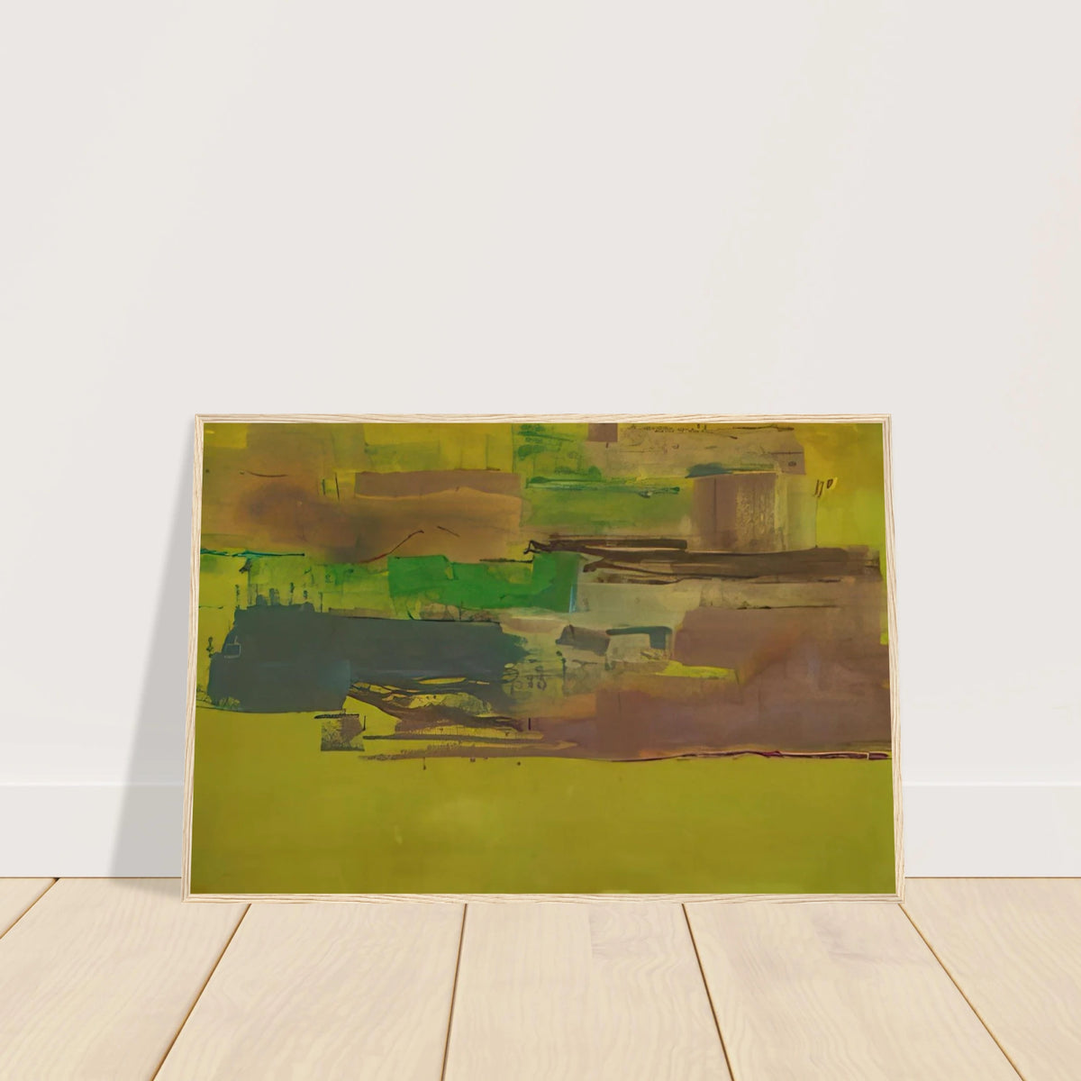 August Deep - 1978 Framed Poster | Helen Frankenthaler Framed Prints Wall Art | Frankenthaler Helen