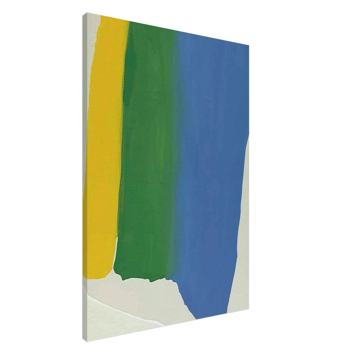 Summer Insignia - 1969 Canvas | Helen Frankenthaler Canvas | Frankenthaler Helen