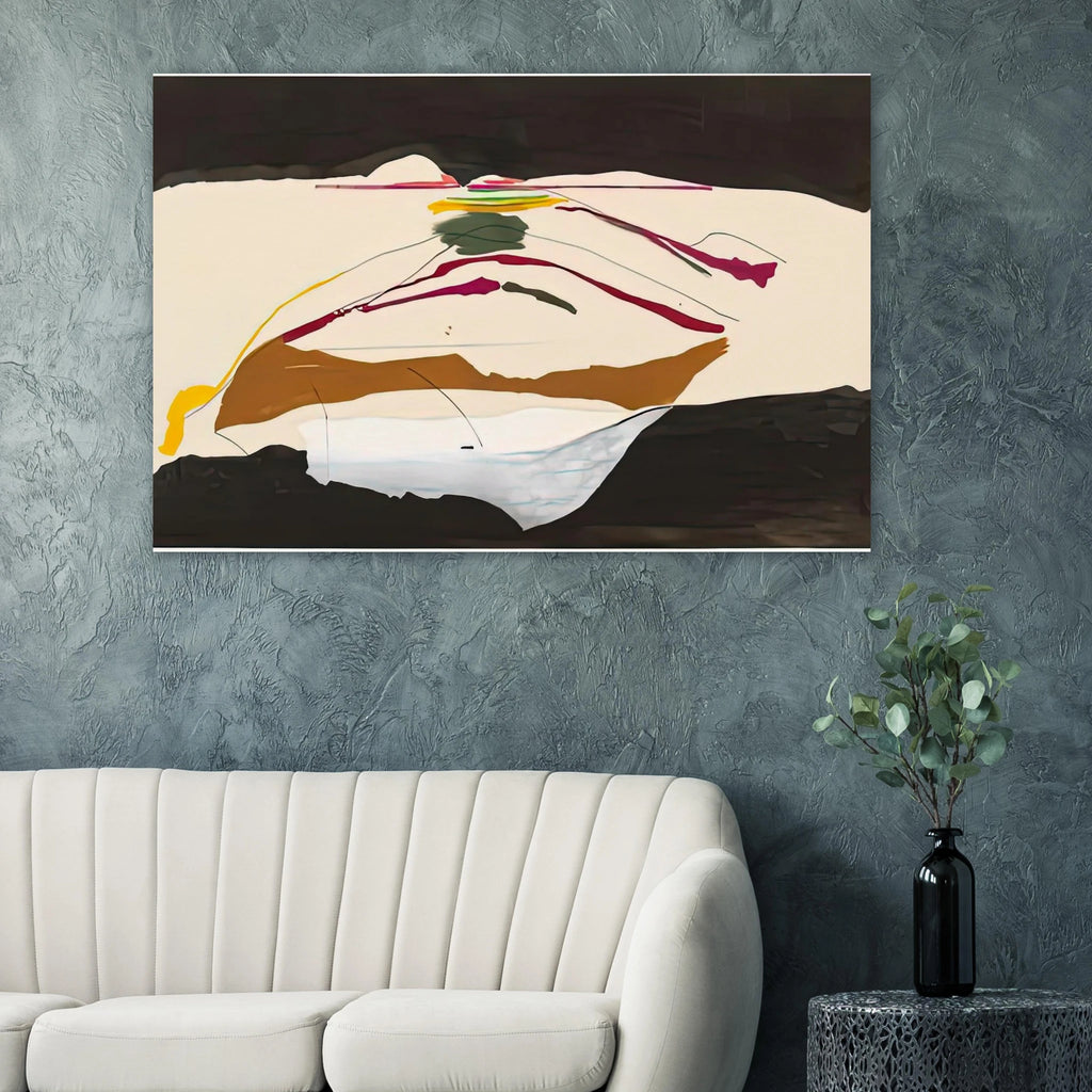 New Paths, 1973- Poster | Helen Frankenthaler Poster | Frankenthaler Helen