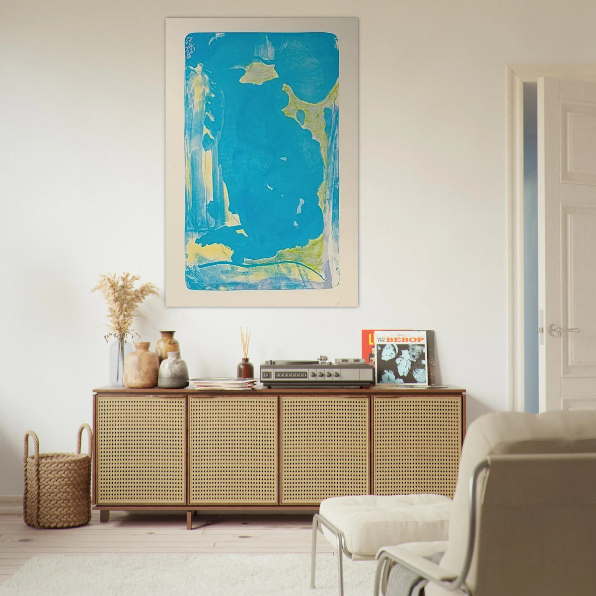 Reflections IV - 1995 Poster | Helen Frankenthaler Poster | Frankenthaler Helen