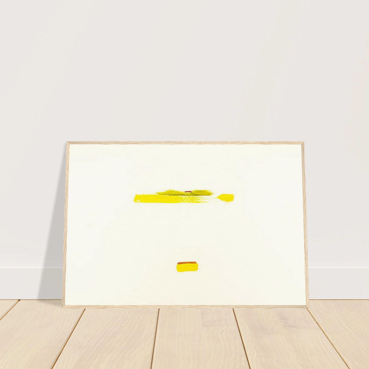 New York III - 1972 Framed Poster | Helen Frankenthaler Framed Prints Wall Art | Frankenthaler Helen
