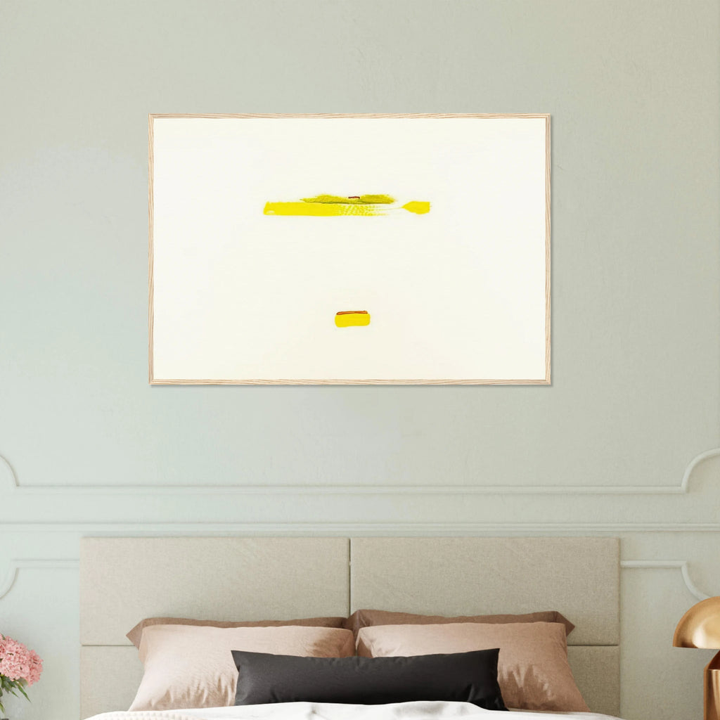 New York III - 1972 Framed Poster | Helen Frankenthaler Framed Prints Wall Art | Frankenthaler Helen