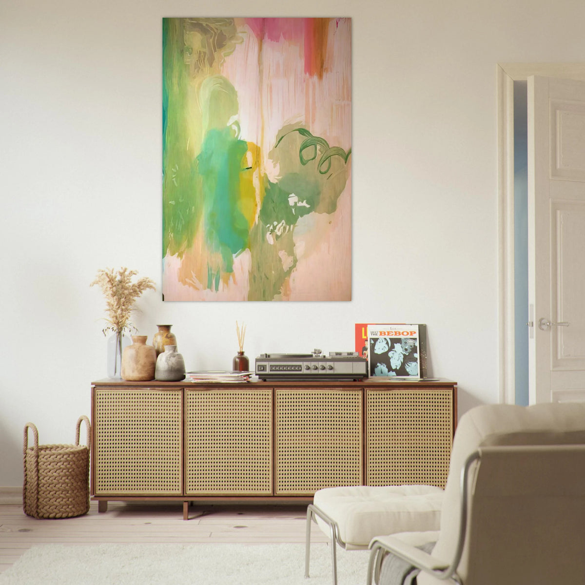 Snow Pines - 2004 Poster | Helen Frankenthaler Poster | Frankenthaler Helen
