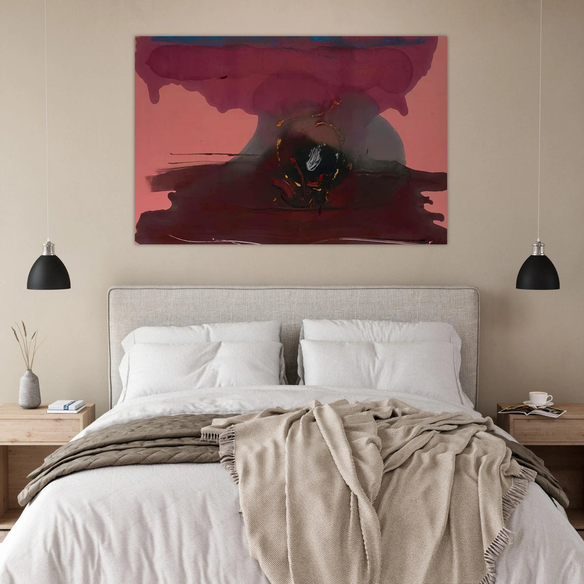 Harbinger - 1986 Poster | Helen Frankenthaler Poster | Frankenthaler Helen