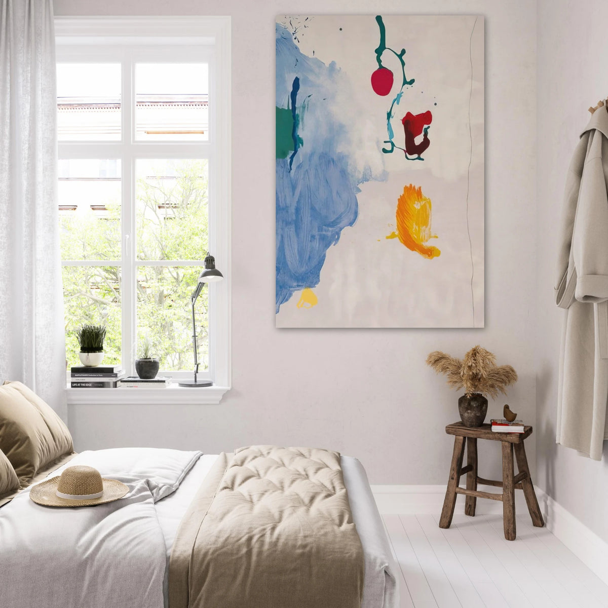Eve - 1995 Poster | Helen Frankenthaler Poster | Frankenthaler Helen