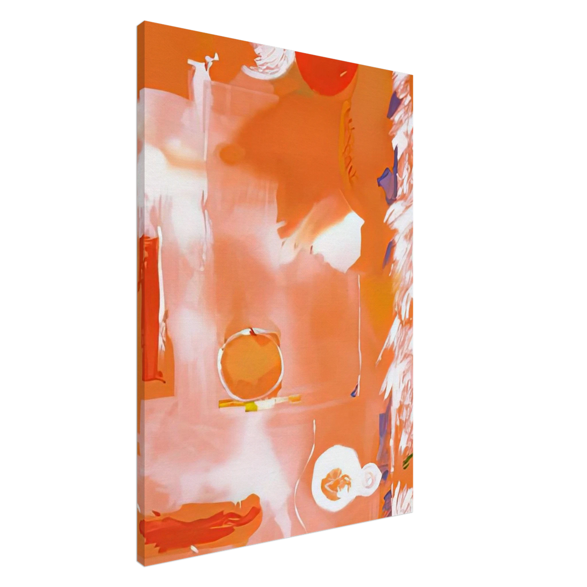 Seeing the Moon on a Hot Summer Day, 1987- Canvas | Helen Frankenthaler Canvas | Frankenthaler Helen