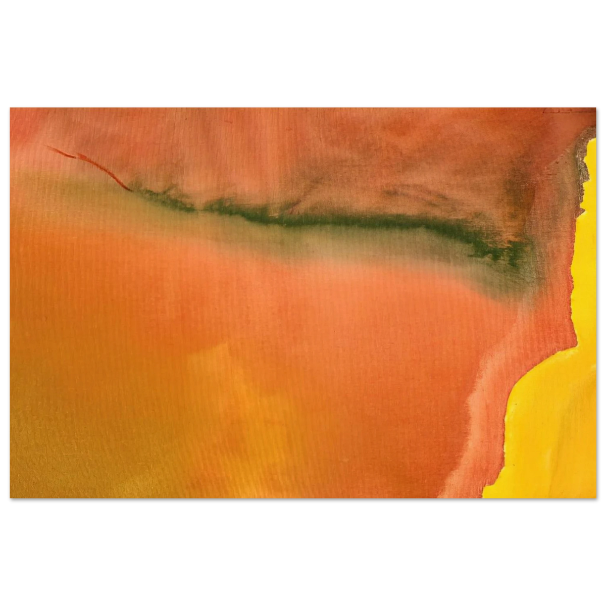 Untitled - 1973 Poster | Helen Frankenthaler Poster | Frankenthaler Helen