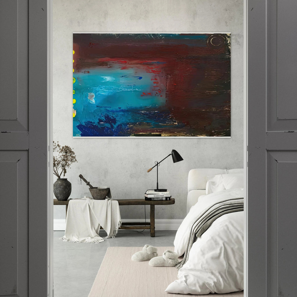 Borrowed Dream, 1992- Poster | Helen Frankenthaler Poster | Frankenthaler Helen