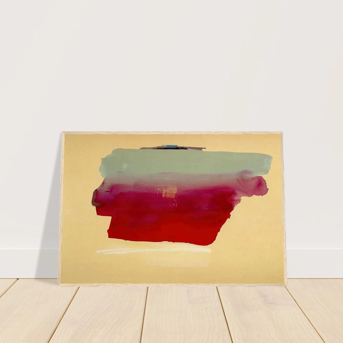 Robinson s Wrap - 1974 Framed Poster | Helen Frankenthaler Framed Prints Wall Art | Frankenthaler Helen