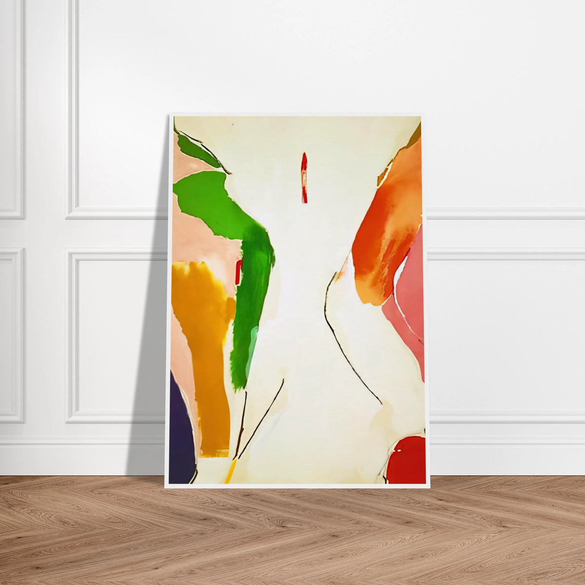 Living Edge - 1973 Framed Poster | Helen Frankenthaler Framed Prints Wall Art | Frankenthaler Helen