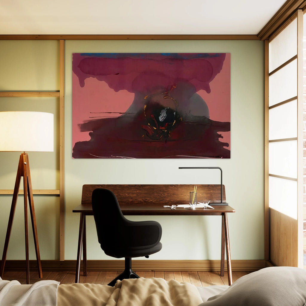 Harbinger - 1986 Poster | Helen Frankenthaler Poster | Frankenthaler Helen