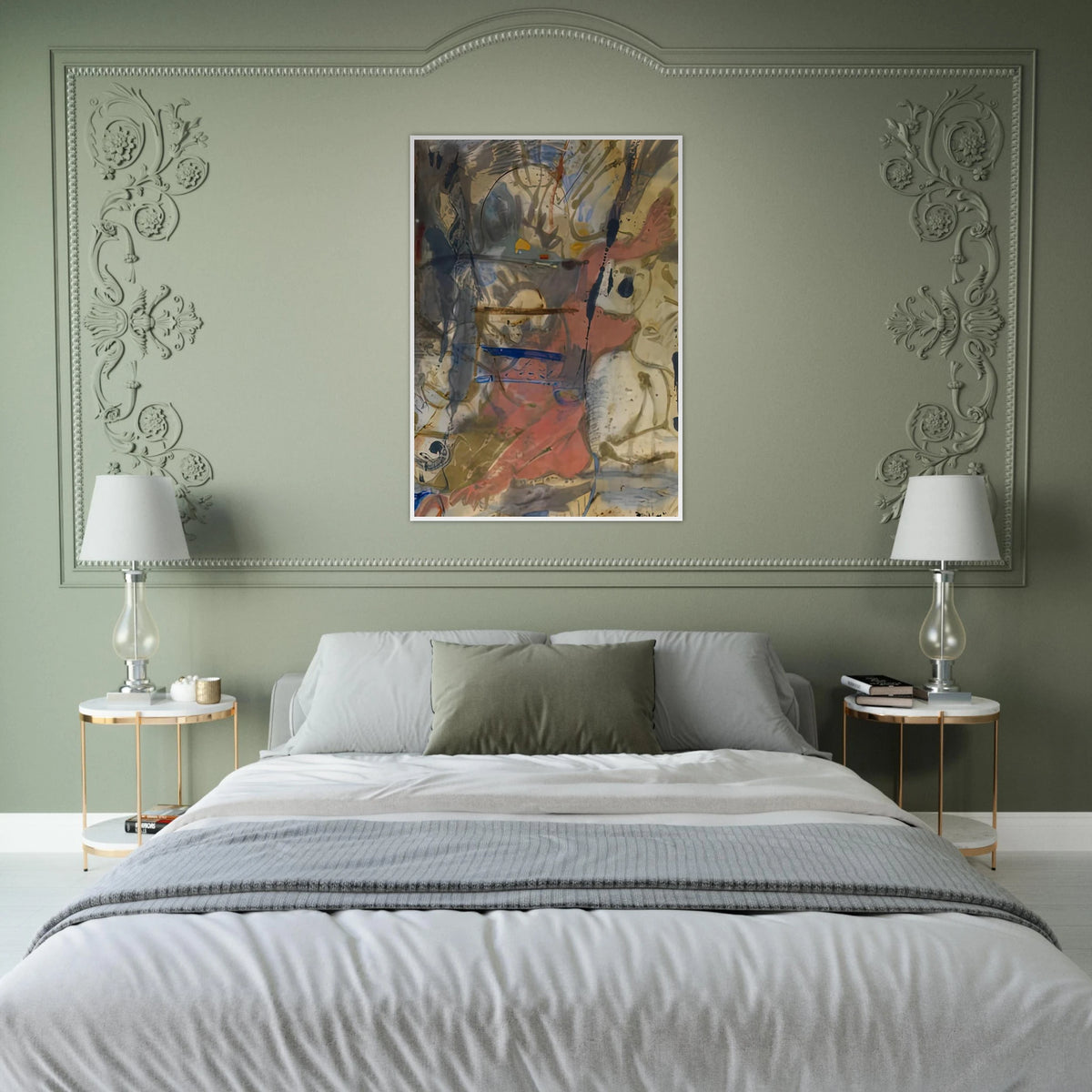 Europa, 1957- Framed Poster | Helen Frankenthaler Framed Prints Wall Art | Frankenthaler Helen