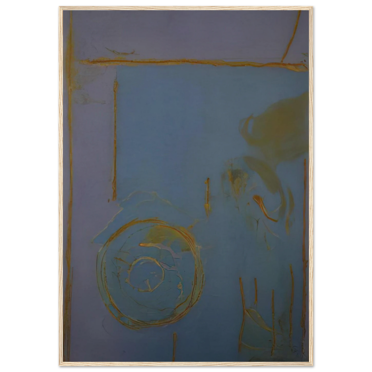 Guadalupe - 1989 Framed Poster | Helen Frankenthaler Framed Prints Wall Art | Frankenthaler Helen