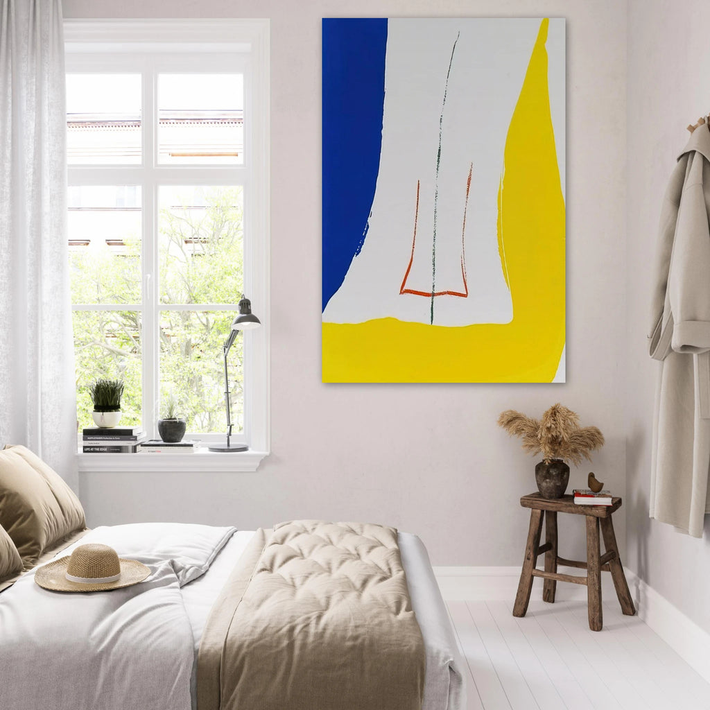 Sun Corner - 1968 Poster | Helen Frankenthaler Poster | Frankenthaler Helen