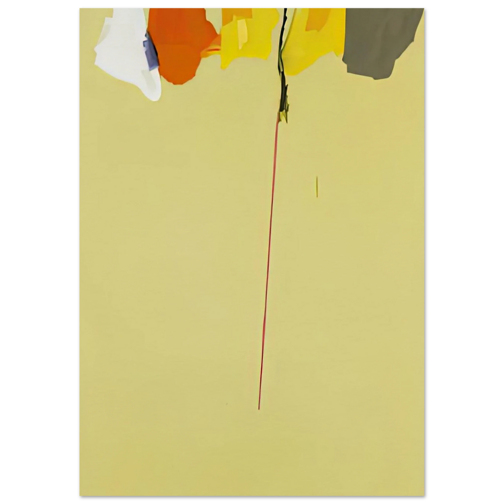 Rapunzel, 1974- Poster | Helen Frankenthaler Poster | Frankenthaler Helen