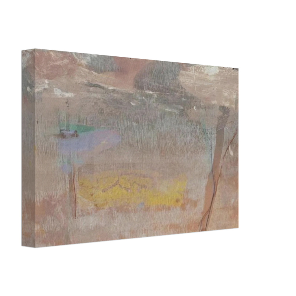Monotype I - 1981 Canvas | Helen Frankenthaler Canvas | Frankenthaler Helen