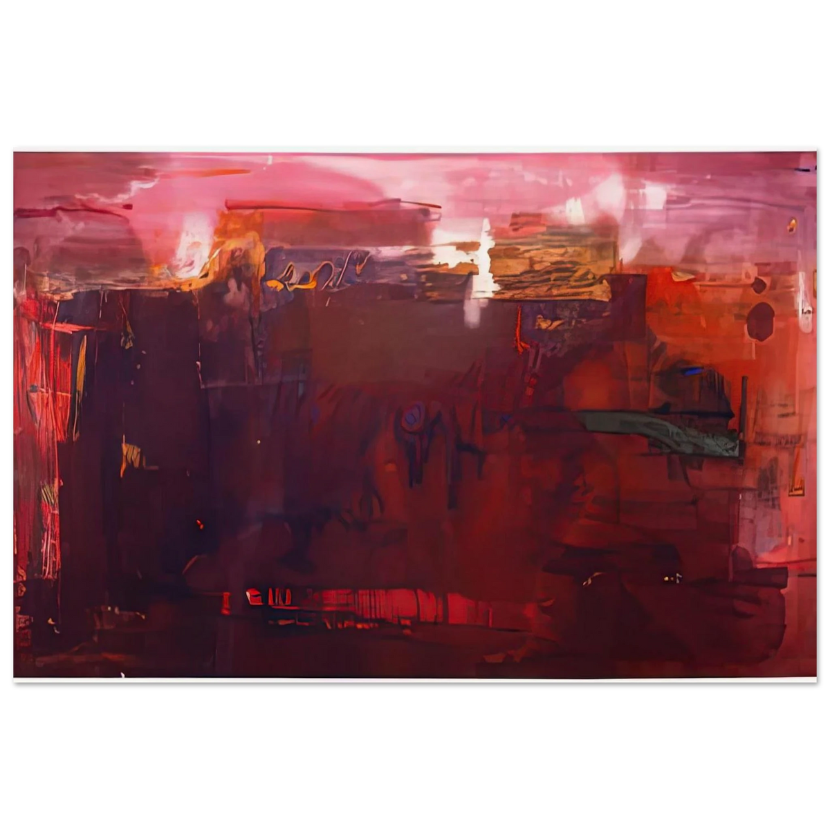 Carousel, 1979- Poster | Helen Frankenthaler Poster | Frankenthaler Helen