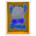 Buddha s Court - 1964 Framed Poster | Helen Frankenthaler Framed Prints Wall Art | Frankenthaler Helen