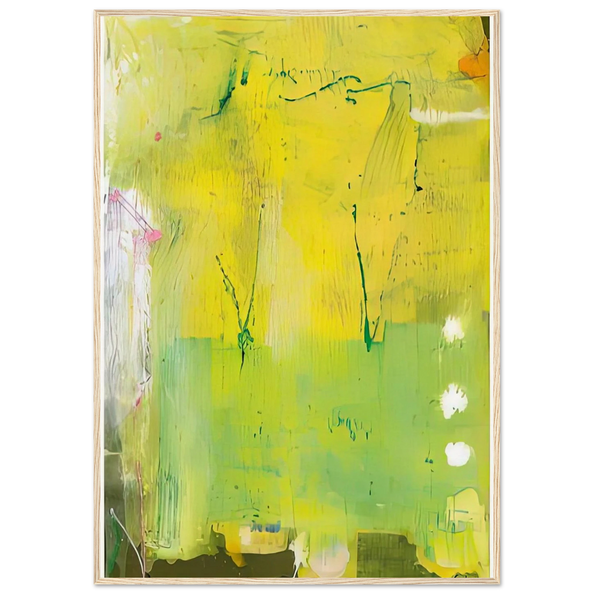 The Rake’s Progress, 1991- Framed Poster | Helen Frankenthaler Framed Prints Wall Art | Frankenthaler Helen