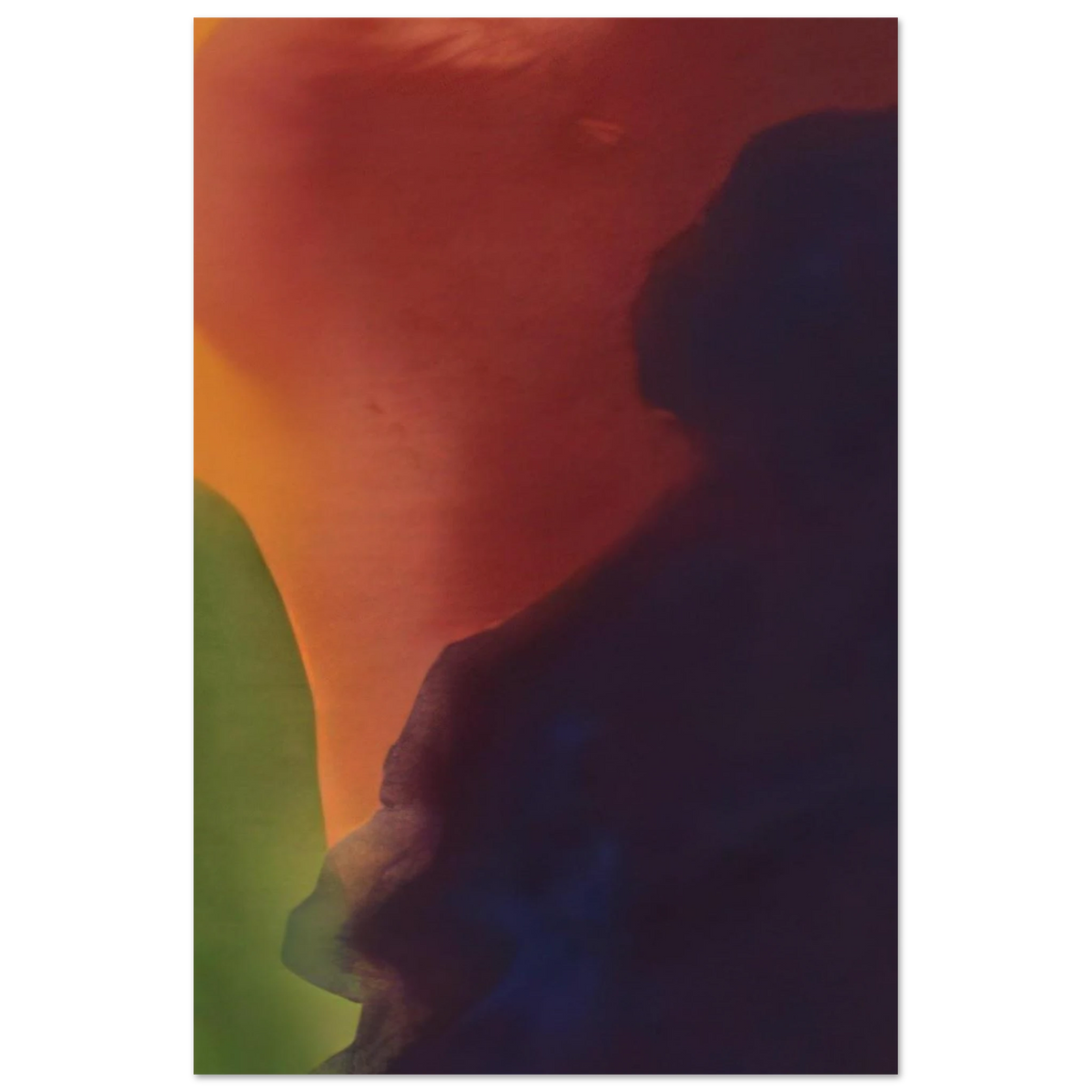 Blue Atmosphere III - 1963 Poster | Helen Frankenthaler Poster | Frankenthaler Helen