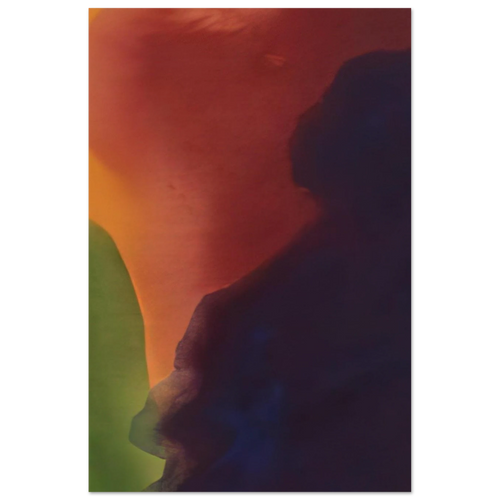 Blue Atmosphere III - 1963 Poster | Helen Frankenthaler Poster | Frankenthaler Helen