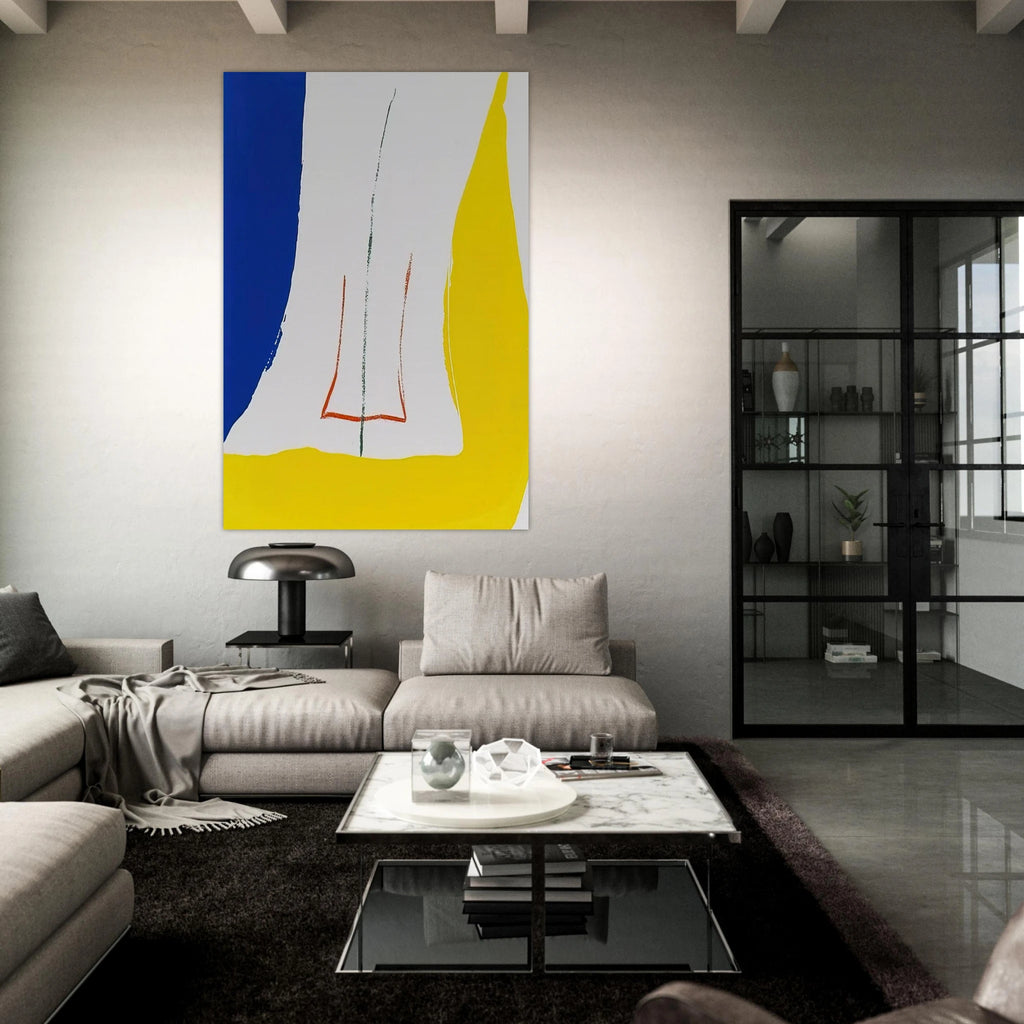 Sun Corner - 1968 Poster | Helen Frankenthaler Poster | Frankenthaler Helen