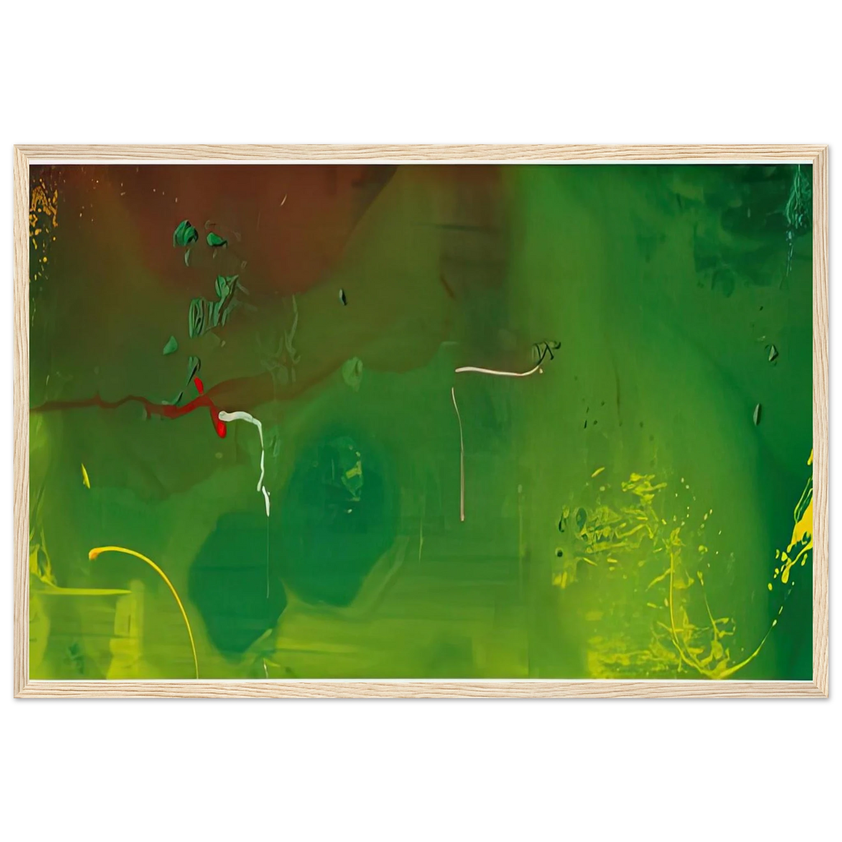 Petroglyphs, 1990- Framed Poster | Helen Frankenthaler Framed Prints Wall Art | Frankenthaler Helen