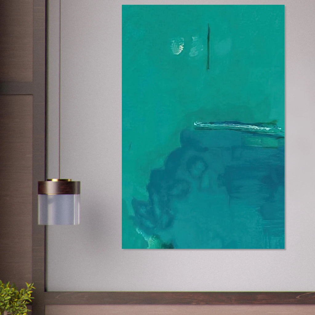 Contentment Island - 2004 Poster | Helen Frankenthaler Poster | Frankenthaler Helen