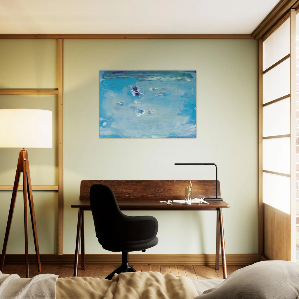 Untitled - Color Field Painting, Lyrical Abstraction Canvas | Helen Frankenthaler Canvas | Frankenthaler Helen