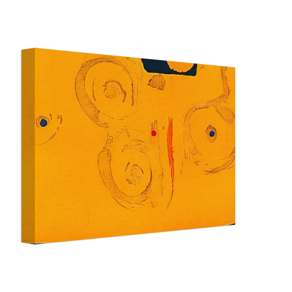 Plaza Real - 1988 Canvas | Helen Frankenthaler Canvas | Frankenthaler Helen