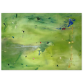 A Green Thought in a Green Shade - 1981 Poster | Helen Frankenthaler Poster | Frankenthaler Helen