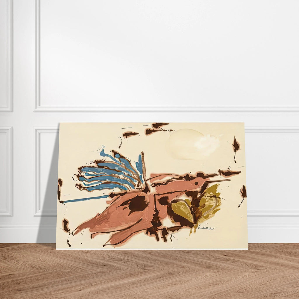 Pink Bird Figure I, 1961- Poster | Helen Frankenthaler Poster | Frankenthaler Helen