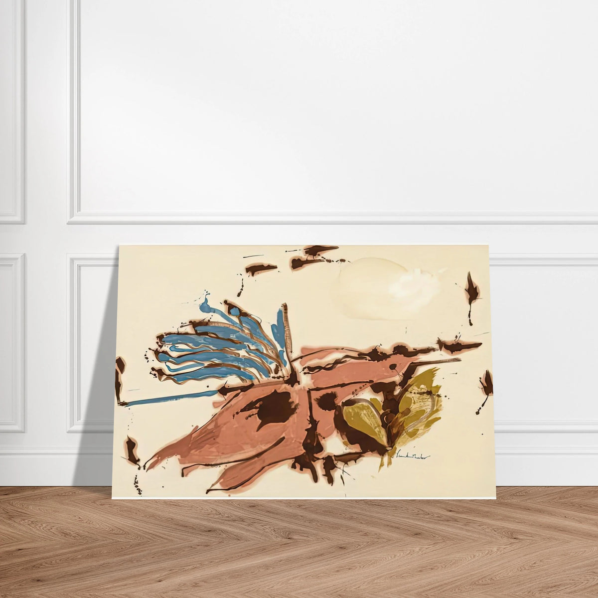 Pink Bird Figure I, 1961- Poster | Helen Frankenthaler Poster | Frankenthaler Helen