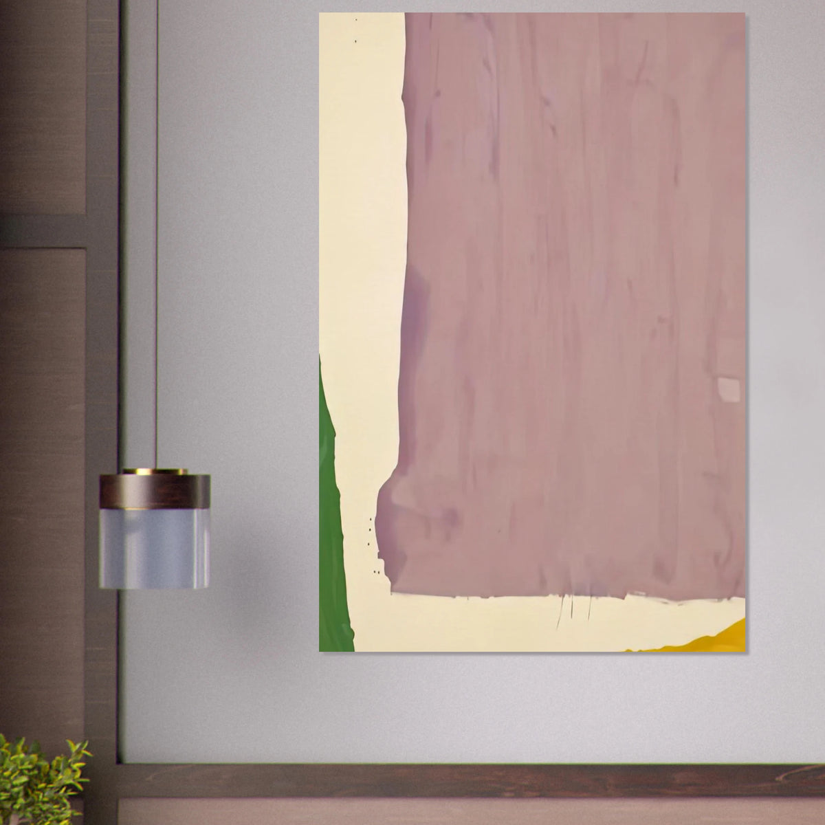 Mauve District, 1966- Poster | Helen Frankenthaler Poster | Frankenthaler Helen