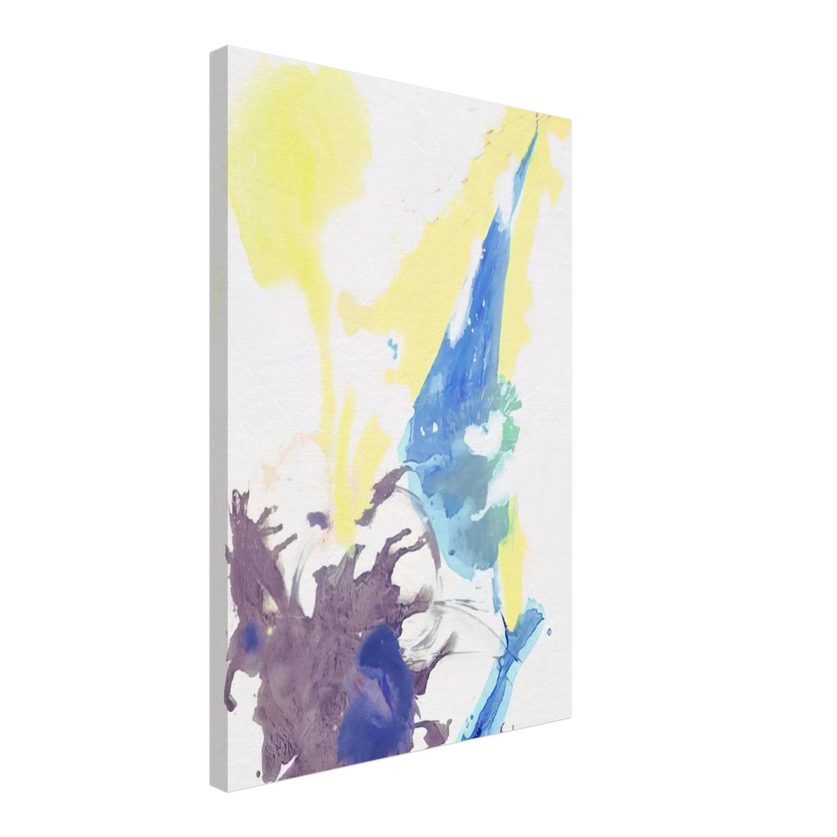 Moving Day - 1961 Canvas | Helen Frankenthaler Canvas | Frankenthaler Helen