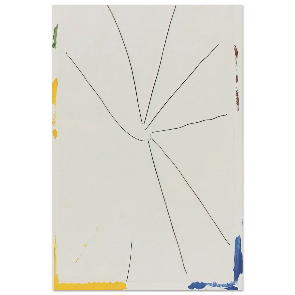 Free Wheeling - 1971 Poster | Helen Frankenthaler Poster | Frankenthaler Helen
